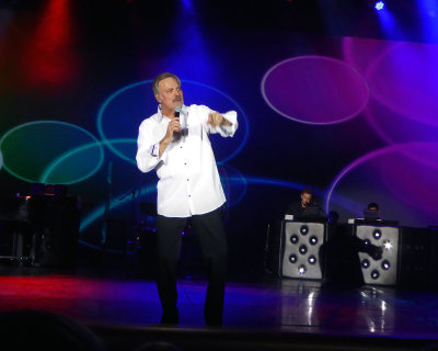 Mark Preston in the Princess Theater