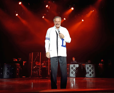Mark Preston performed as part of 'The Lettermen' for 11 years