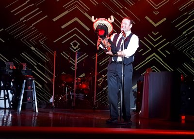 Michael Minor is a really good Ventriloquist