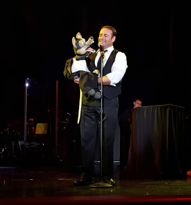 Michael Minor Ventriloquist