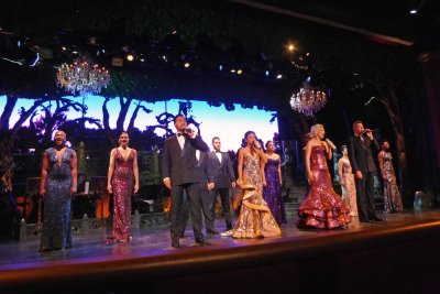 Final Production Show on the Island Princess