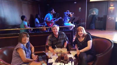 Last Happy Hour on the Island Princess