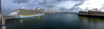 Last view from Our Balcony on the Island Princess