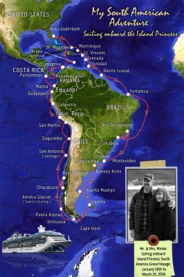Final Map of 60-day Cruise