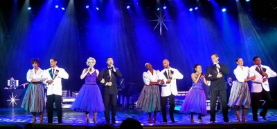 Island Princess Singers & Dancers in 'Stardust' Production Show