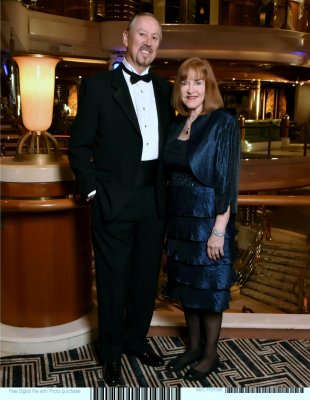 One of nine Formal Nights on this Cruise