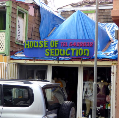 Interesting Store in Philipsburg, St. Maarten