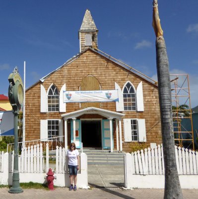 Philipsburg Methodist Church (Dedicated 1851), St. Maarten
