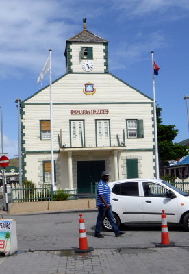 Philipsburg (St. Maarten) Court House