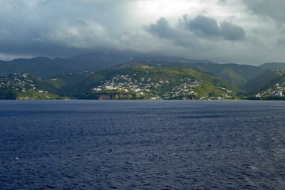 Caribbean Islands near Martinique