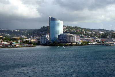 Simon Hotel, Martinique
