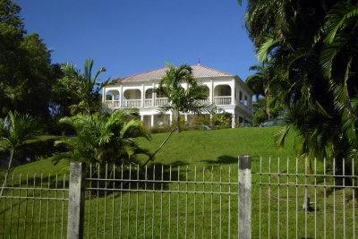 Wooden Colonial House in Martinique