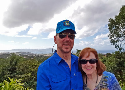 At the Highest Point Above Fort-de-France, Martinique