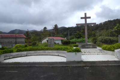 Place of Pilgrimage in Morne-Rouge, Martinique