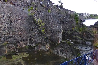 Ruins of the Fort of Saint-Pierre, Martinique