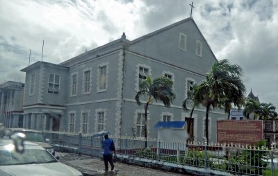 Kingstown Methodist Church (1841), St. Vincent
