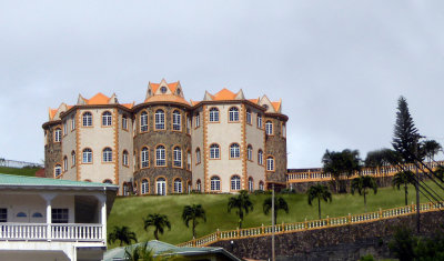 Castle Owned by 'The Barefoot Merchant' of St. Vincent