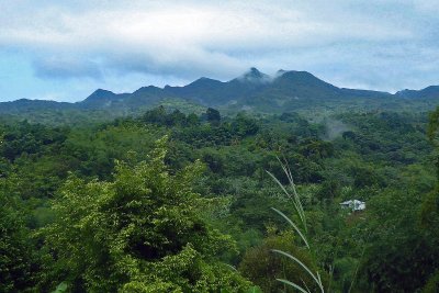 Mount Saint Catherine at 2766' is Highest Point in Grenada