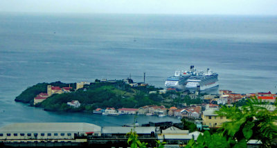 Ships Docked in Grenada