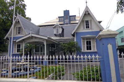 1920's House in Port of Spain, Trinidad
