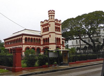Archibishop's Palace (1903), Port of Spain, Trinidad