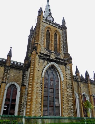 Cathedral Church of the Holy Trinity (Anglican), Port of Spain, Trinidad