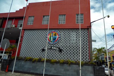 Starlift Pan Theater is located inside Port of Spain City Hall