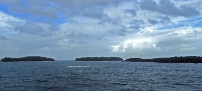 St. Joseph, Royal, & Devil's Islands make up Iles du Salut, French Guiana