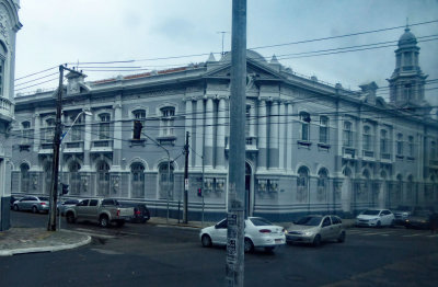 Colonial Building in Fortaleza,Brazil