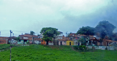 One of the Oldest Favelas (poor neighborhoods) in Fortaleza