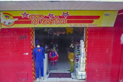 A Costume Shop in Fortaleza