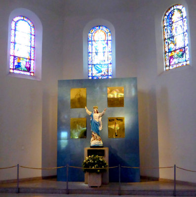Statue in the Metropolitan Cathedral of Fortaleza