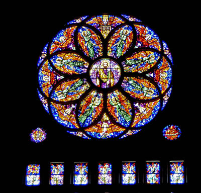 Another Rose Window in the Metropolitan Cathedral of Fortaleza