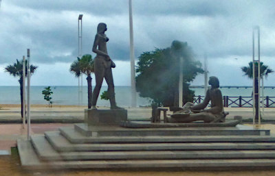 Iracema Statue, Fortaleza, Brazil