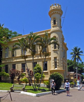 Chamber & Jail built 1805-06 and used until 1913 in Ilhabela, Brazil