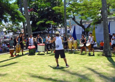 Brazilian Drum Band in Ilhabela