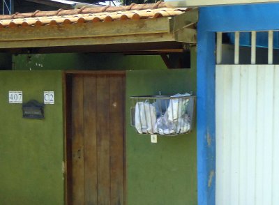 Trash Collection System in Ilhabela, Brazil