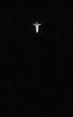 First look at Christ the Redeemer Statue in Rio from Our Balcony (6 AM)