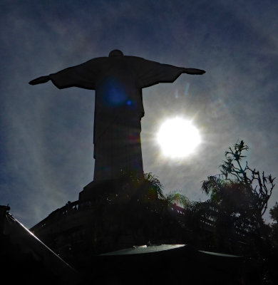 Restoration of Christ the Redeemer Statue was completed in 2003