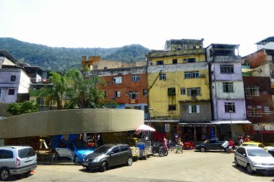 One of more than 1,000 Favelas (poor neighborhoods) in Rio de Janiero