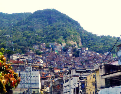 Largest Favela in Rio de Janiero
