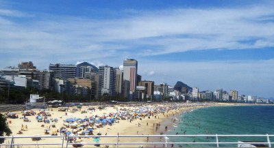 Rio Beaches from Copacabana to Ipanema to LeBron