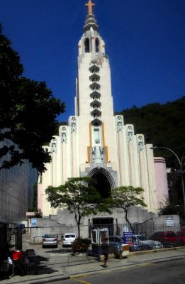 Saint Teresa Church in Rio