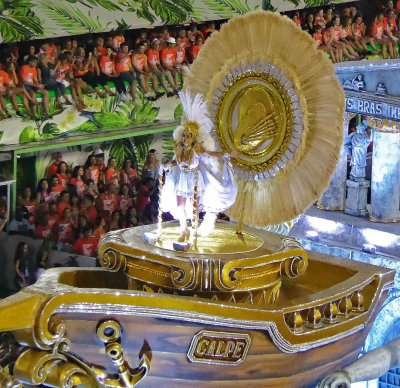 Sao Clemente Samba School Float