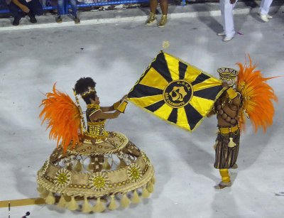Dance/Presentation of Colors to the Judges is an Element in the Scoring