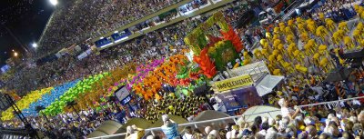 Sao Clemente at the 55 minute mark in the Parade