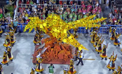 Sao Clemente Samba School Finale