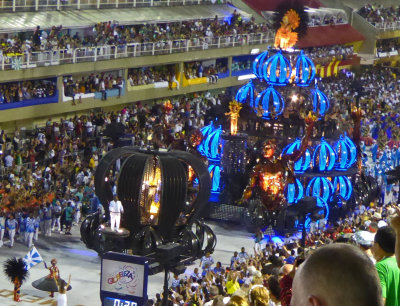 Vila Isabel Samba School's Plot is The Future is Coming