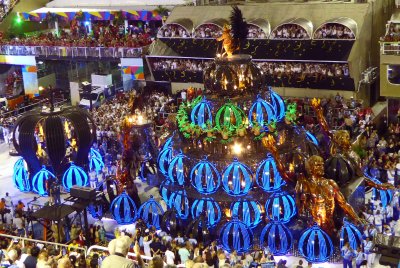 Vila Isabel was my favorite Samba School, but not the Judges