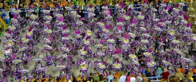 Vila Isabel Costumed Performers